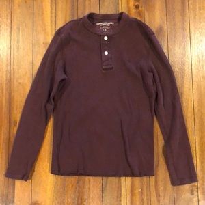 American Eagle Men’s Long Sleeve Shirt Large
